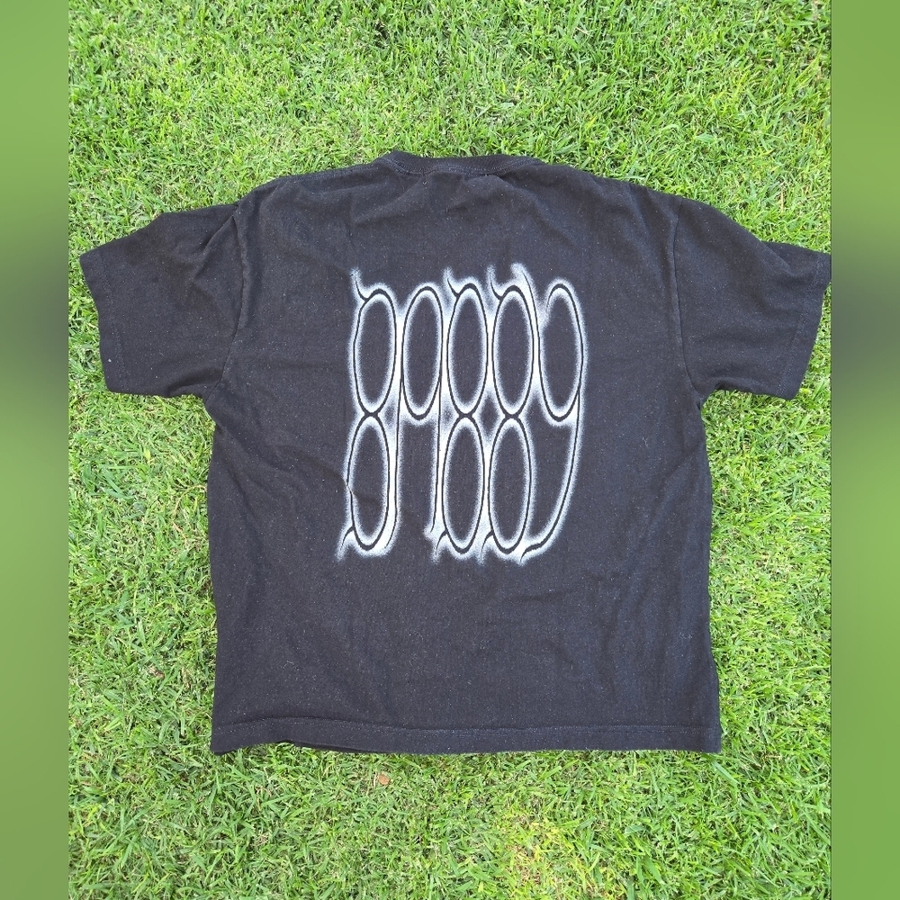 Babby Radio Black Short Sleeve Graphic Tee Size L - Picture 3 of 3